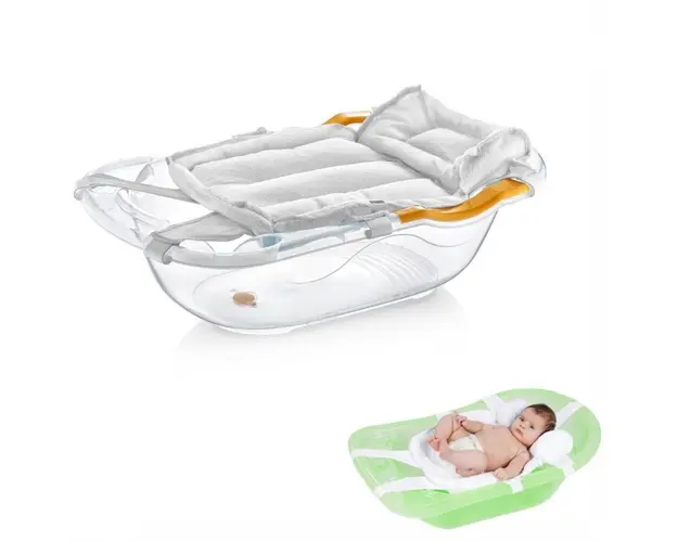 Salteluta de tip hamac pentru cadita BabyJem Gri