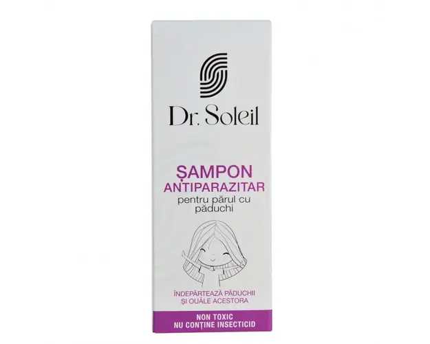Sampon antiparazitar Dr. Soleil 2 ani+ 200 ml