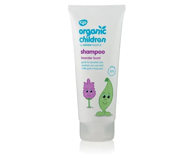 Sampon bio cu lavanda pentru copii Green People 200 ml