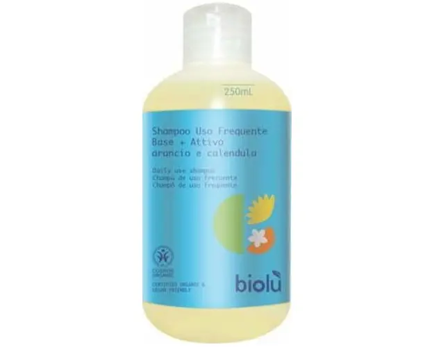 Sampon ecologic cu flori de portocal si galbenele 250ml Biolu