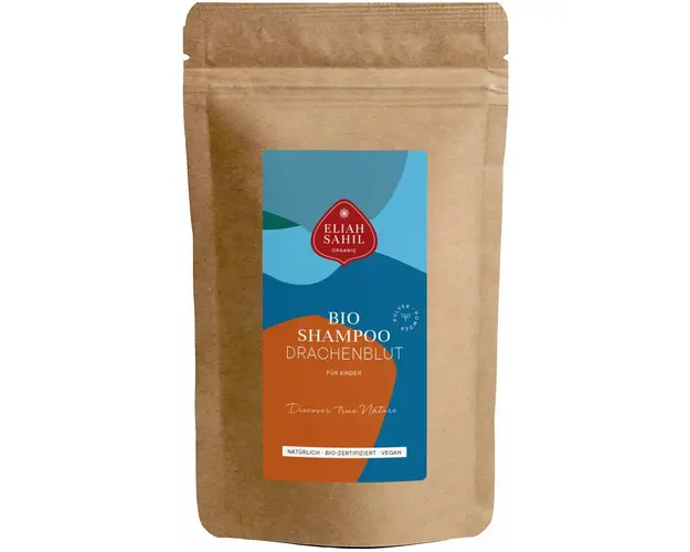 Sampon pudra pentru copii Dragonblood bio refill 250g Eliah Sahil