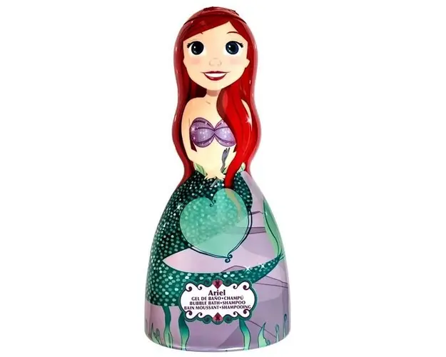 Sampon si gel de dus Disney Princess Ariel Lorenay 250 ml
