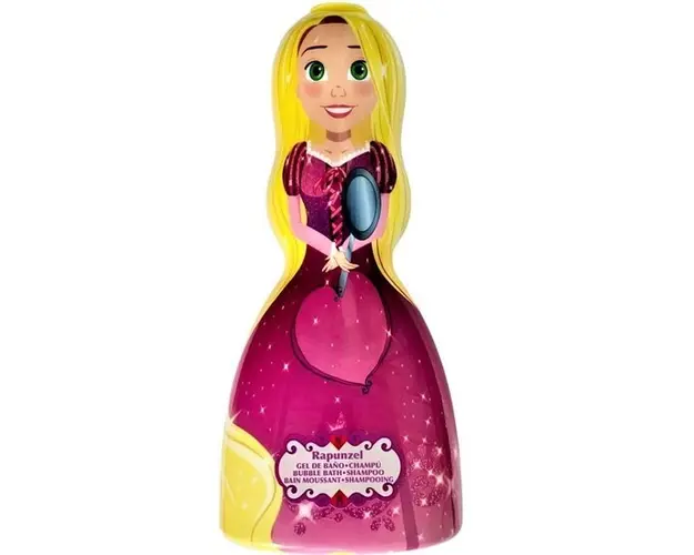 Sampon si gel de dus Disney Princess Rapunzel Lorenay 250 ml