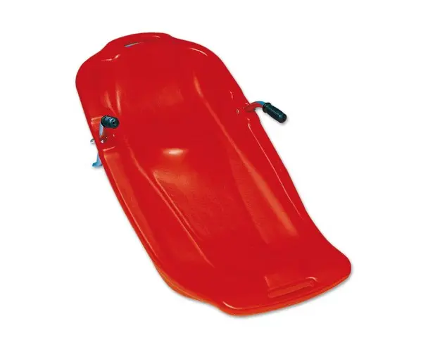 Sanie Bob mare rosu 754