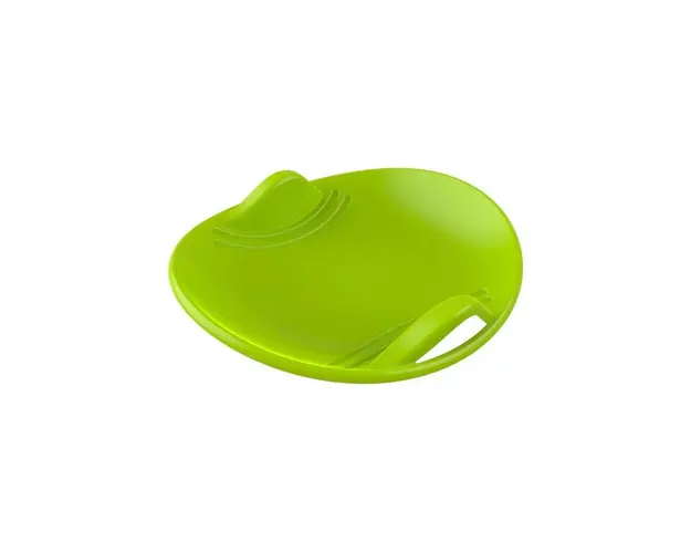 Sanie pentru copii rotunda din plastic verde 60x59x11 cm 12878