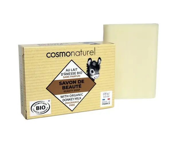 Sapun bio cu lapte de magarita si unt de shea fara parfum 100 g