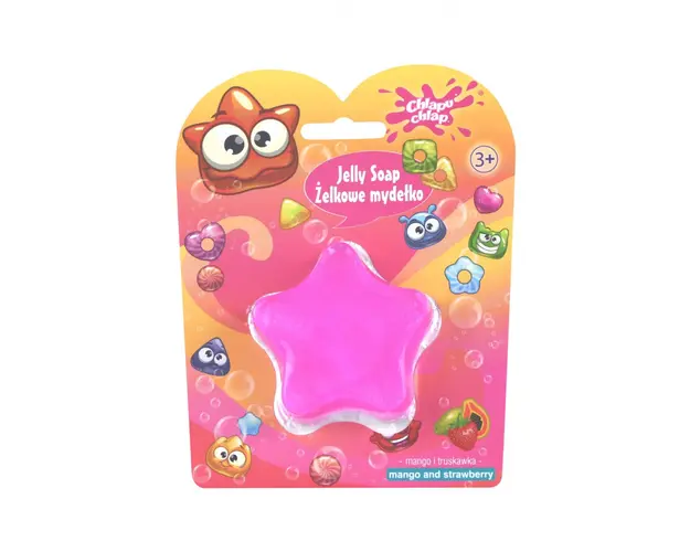 Sapun jeleu serbet de coacaze 50g Chlapu Chlap