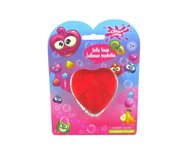 Sapun jeleu zmeura 50g Chlapu Chlap