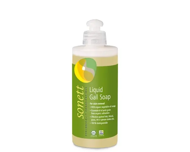 Sapun lichid ecologic pentru scos pete 300ml Sonett
