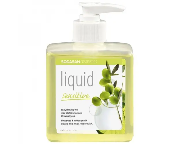 Sapun LichidGel De Dus Bio Neutru Sensitiv 300 ml Sodasan