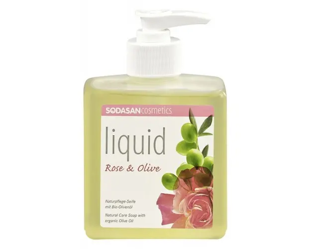 Sapun lichidgel de dus ecologic Trandafiri Masline 300ml