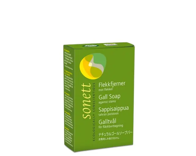 Sapun solid ecologic pentru scos pete 100g Sonett