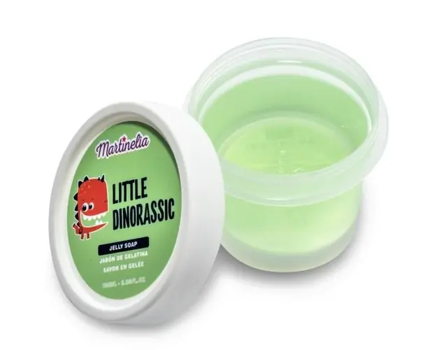 Sapun tip gelatina Little Dinorassic Jelly Soap verde 100 ml