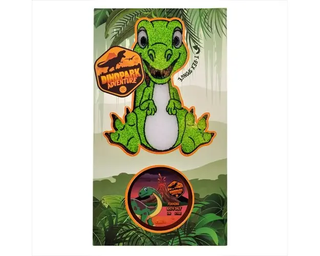 Sare de baie spumanta DinoPark Adventure Accentra 70 g
