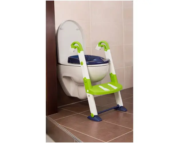 Scara cu reductor wc si olita white perl blue kidskit