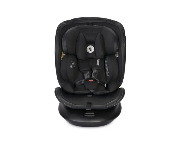 Scaun auto Aviator Isofix i-Size 40-150 cm certificat R129 Black Jasper