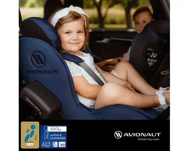 Scaun auto Avionaut Sky 2.0 navy i-Size
