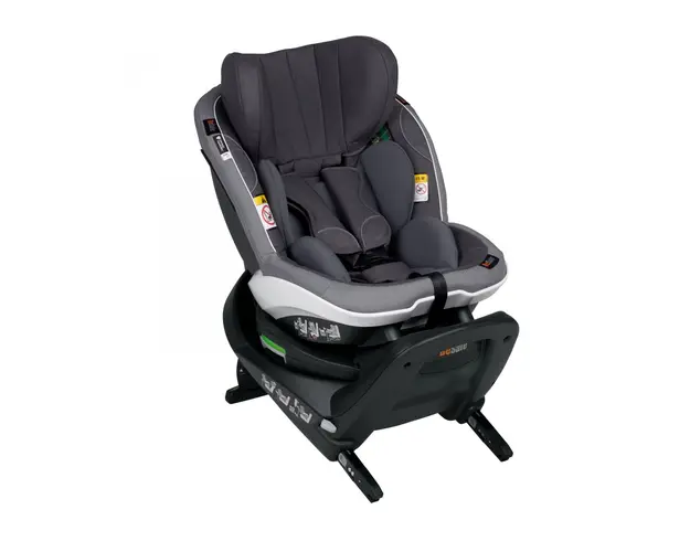 Scaun auto BeSafe iZi Turn M i-Size Metallic Melange