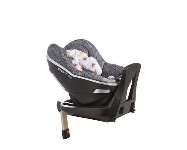 Scaun auto cu Isofix i-Size 0-18 kg Den Dawn Chorus