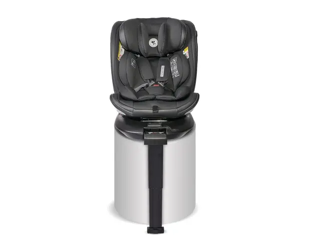 Scaun auto Estate Isofix I-Size 40-150 cm Black Jasper