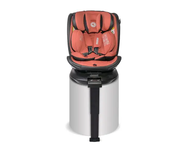 Scaun auto Estate Isofix I-Size 40-150 cm Ginger
