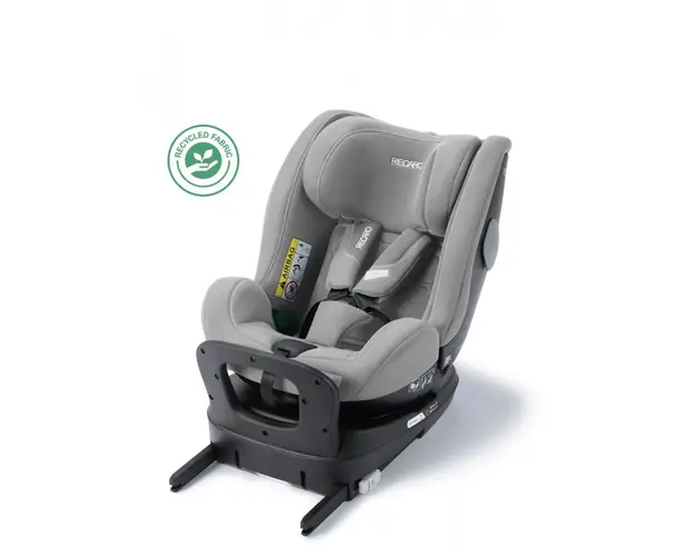 Scaun Auto i-Size 3 luni - 7 ani Salia 125 Kid Exclusive Carbon Grey