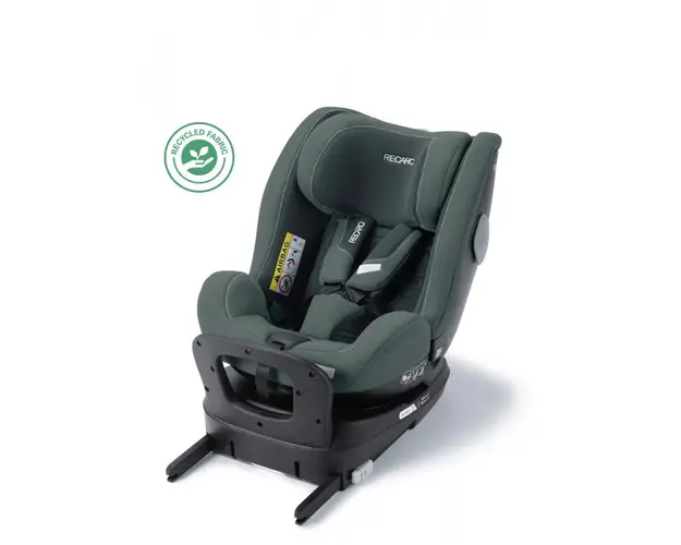 Scaun Auto i-Size 3 luni - 7 ani Salia 125 Kid Exclusive Mineral Green