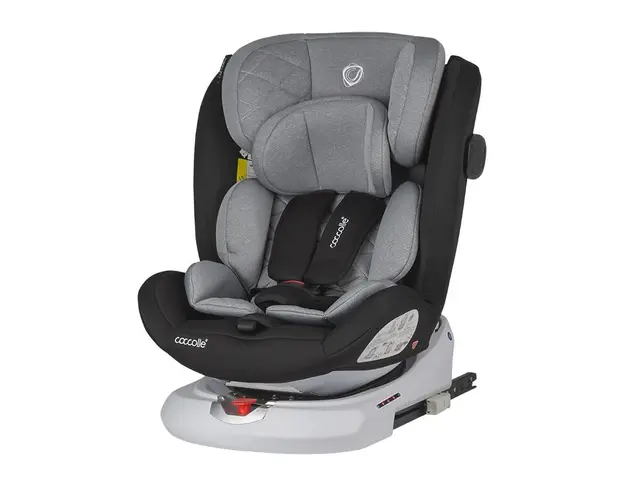 Scaun auto i-Size 40-150 cm Coccolle Lyra Greystone