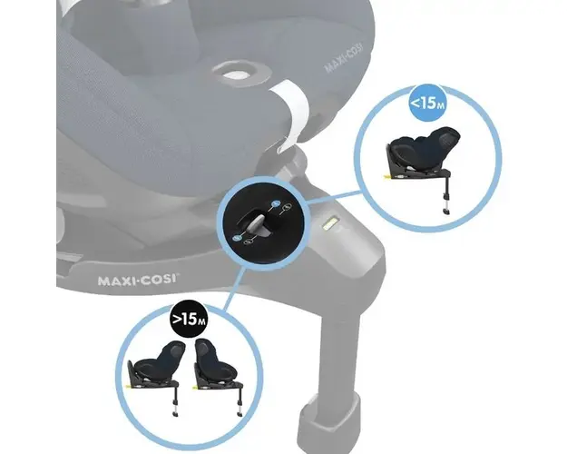 Scaun auto I-Size Maxi-Cosi Mica 360 Pro authentic grey