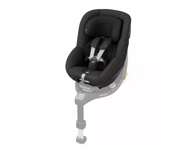 Scaun auto I-size Maxi-Cosi Pearl 360 Pro authentic black
