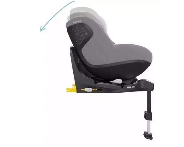 Scaun auto I-size Maxi-Cosi Pearl 360 Pro authentic cognac