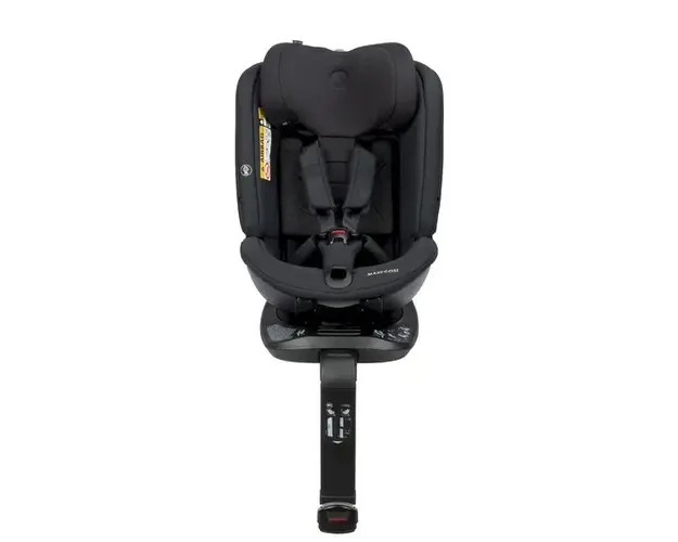Scaun auto I-Size Maxi-Cosi Spinel 360 Plus Authentic black