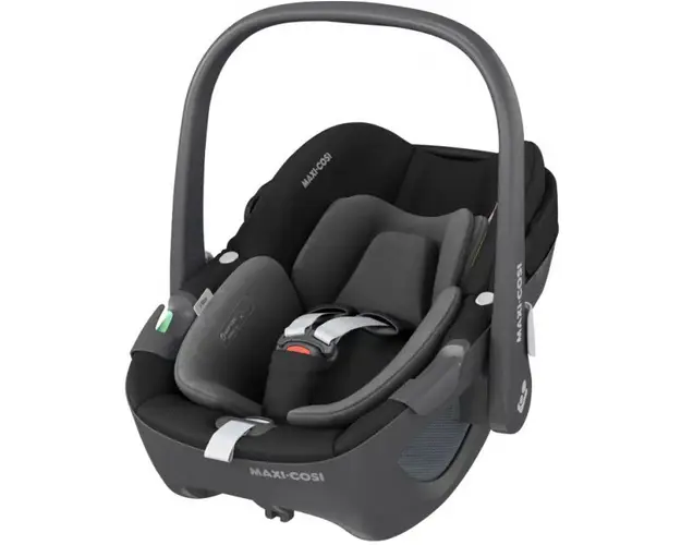 Scaun auto I-Size Pebble 360 Maxi-Cosi essential black