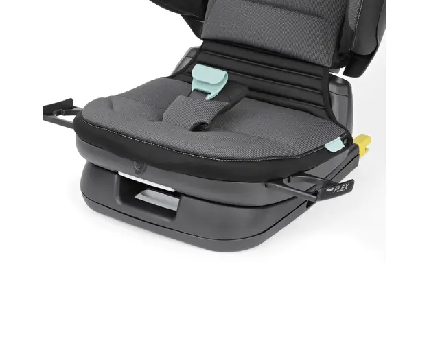 Scaun auto iSize Peg Perego Viaggio Flex 100-150 cm 3-12 ani Crystal Black
