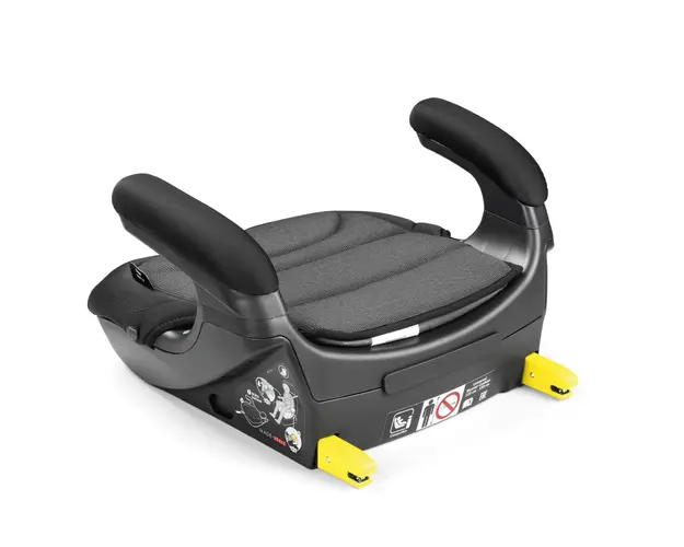 Inaltator iSize Peg Perego Viaggio Shuttle 125-150 cm 6-12 ani Crystal Black