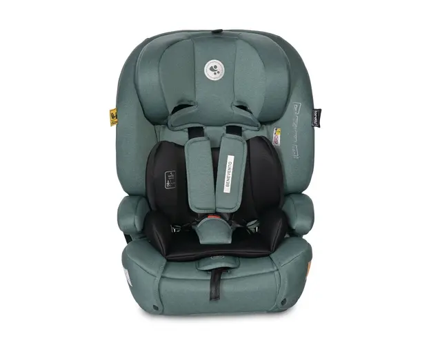 Scaun auto pentru copii Benevento Green Pine cu isofix i-Size 15 luni-12 ani 76-150 cm certificat R129