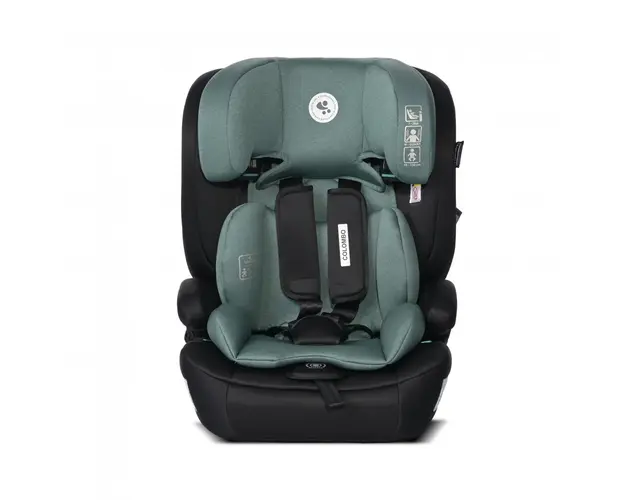 Scaun auto pentru copii Colombo Green Pine i-Size 15 luni-12 ani 76-150 cm