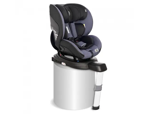 Scaun auto Proxima I-Size isofix rotativ 40-105 cm Blue Black