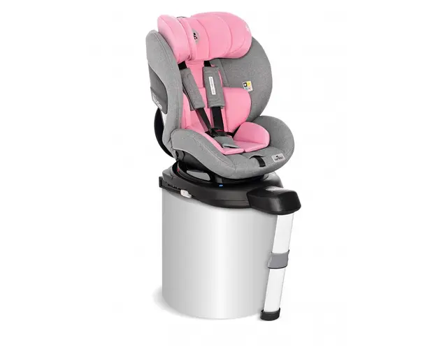 Scaun auto Proxima I-Size isofix rotativ 40-105 cm Pink Grey