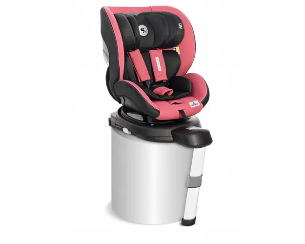 Scaun auto Proxima I-Size isofix rotativ 40-105 cm Red Black