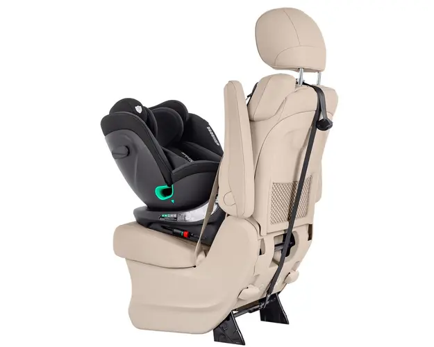 Scaun auto rotativ Carrello Sirius i-Size 40-150 cm isofix +Top Tether Harbor grey