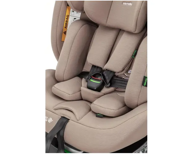 Scaun auto rotativ 360 SPS Carrello Octopus i-size 40-150 cm cu isofix Sandstone Beige