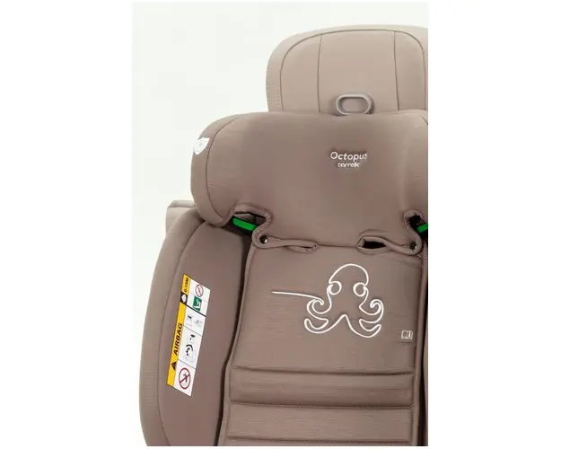 Scaun auto rotativ 360 SPS Carrello Octopus i-size 40-150 cm cu isofix Deepwater Grey