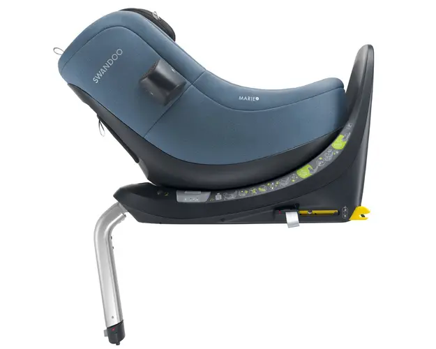 Scaun auto rotativ Swandoo Marie 5 i-Size Blueberry