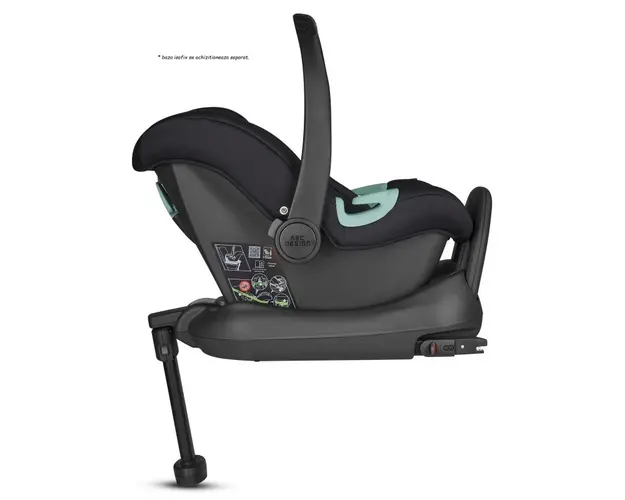 Scaun auto Tulip i-Size 0-13 kg New Bubble ABC Design