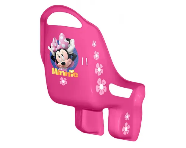 Scaun bicicleta Minnie pentru papusi