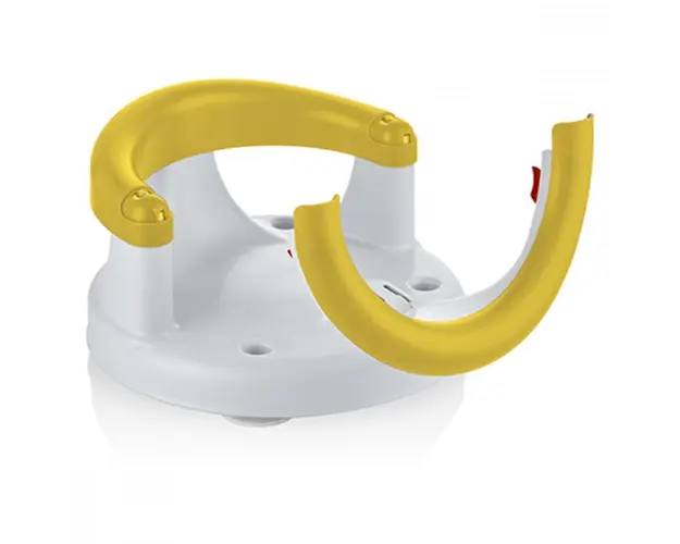 Scaun de baie bebelusi BabyJem New Bath and Sleeping Galben