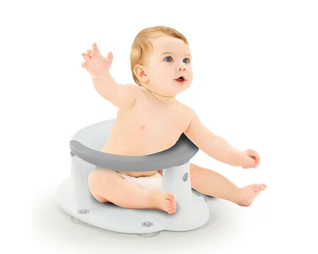 Scaun de baie Dolu bebelusi gri