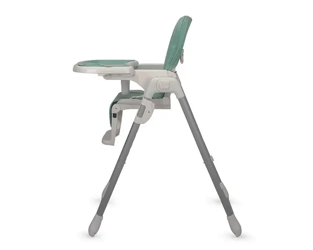 Scaun de luat masa Coccolle Noori Emerald green