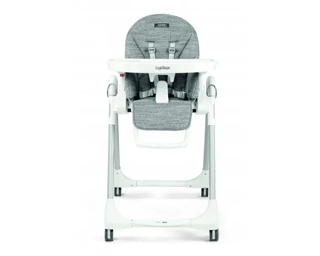 Scaun de masa 2 in 1 Peg Perego Prima Pappa Zero Follow Me WonderGrey 0 - 15 kg